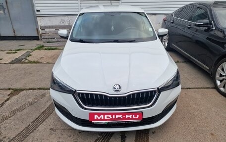 Skoda Rapid II, 2021 год, 1 800 000 рублей, 2 фотография
