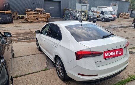 Skoda Rapid II, 2021 год, 1 800 000 рублей, 5 фотография