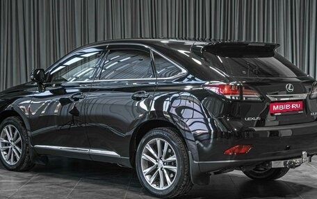 Lexus RX III, 2012 год, 2 549 000 рублей, 2 фотография