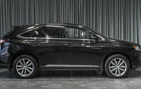 Lexus RX III, 2012 год, 2 549 000 рублей, 5 фотография