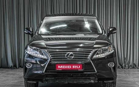 Lexus RX III, 2012 год, 2 549 000 рублей, 3 фотография
