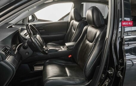 Lexus RX III, 2012 год, 2 549 000 рублей, 10 фотография