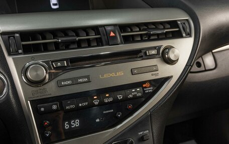 Lexus RX III, 2012 год, 2 549 000 рублей, 21 фотография