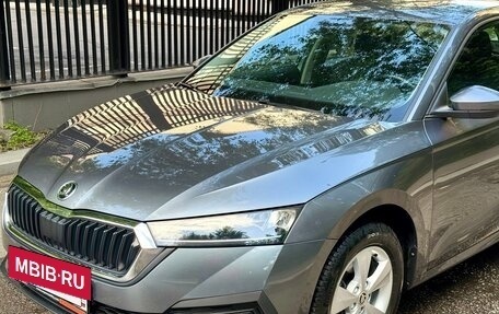 Skoda Octavia IV, 2021 год, 2 300 000 рублей, 8 фотография
