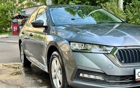 Skoda Octavia IV, 2021 год, 2 300 000 рублей, 7 фотография