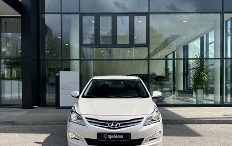 Hyundai Solaris II рестайлинг, 2015 год, 1 320 000 рублей, 2 фотография