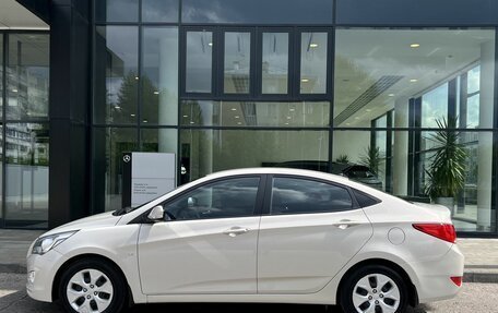 Hyundai Solaris II рестайлинг, 2015 год, 1 320 000 рублей, 8 фотография