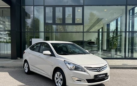 Hyundai Solaris II рестайлинг, 2015 год, 1 320 000 рублей, 3 фотография