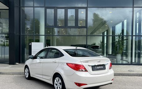 Hyundai Solaris II рестайлинг, 2015 год, 1 320 000 рублей, 7 фотография