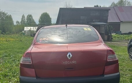 Renault Megane II, 2004 год, 350 000 рублей, 4 фотография