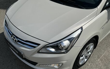 Hyundai Solaris II рестайлинг, 2015 год, 1 320 000 рублей, 11 фотография