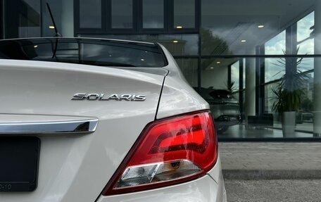 Hyundai Solaris II рестайлинг, 2015 год, 1 320 000 рублей, 10 фотография