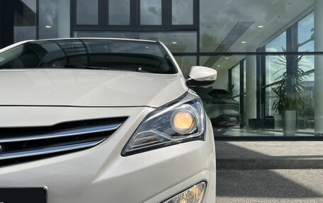 Hyundai Solaris II рестайлинг, 2015 год, 1 320 000 рублей, 9 фотография