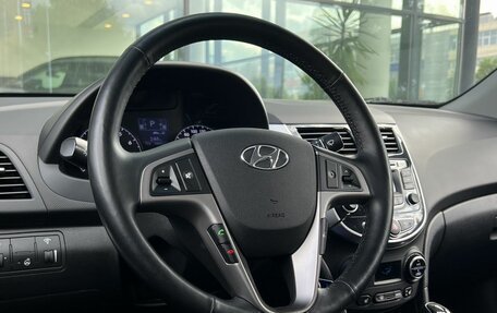 Hyundai Solaris II рестайлинг, 2015 год, 1 320 000 рублей, 16 фотография