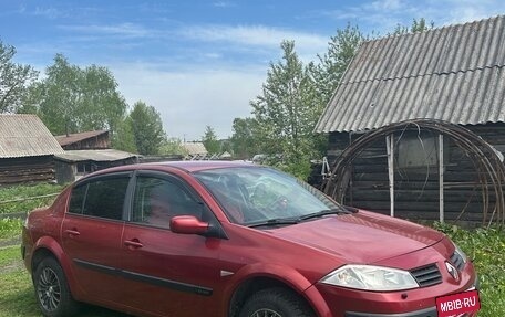 Renault Megane II, 2004 год, 350 000 рублей, 3 фотография