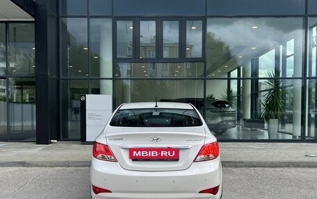 Hyundai Solaris II рестайлинг, 2015 год, 1 320 000 рублей, 6 фотография
