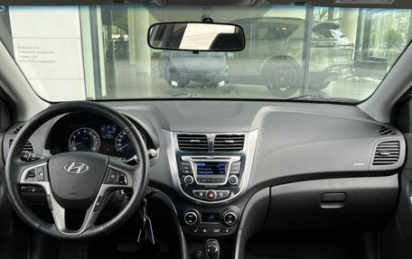 Hyundai Solaris II рестайлинг, 2015 год, 1 320 000 рублей, 21 фотография