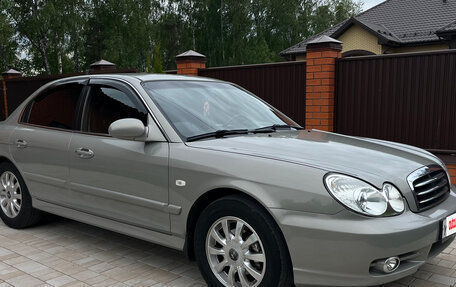 Hyundai Sonata IV рестайлинг, 2007 год, 560 000 рублей, 3 фотография