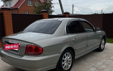 Hyundai Sonata IV рестайлинг, 2007 год, 560 000 рублей, 5 фотография