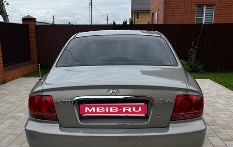 Hyundai Sonata IV рестайлинг, 2007 год, 560 000 рублей, 6 фотография