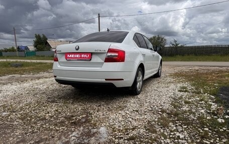 Skoda Octavia, 2017 год, 1 620 000 рублей, 5 фотография