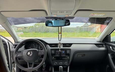 Skoda Octavia, 2017 год, 1 620 000 рублей, 9 фотография