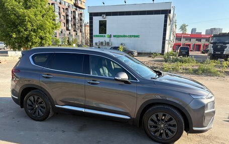 Hyundai Santa Fe IV, 2023 год, 3 950 000 рублей, 2 фотография