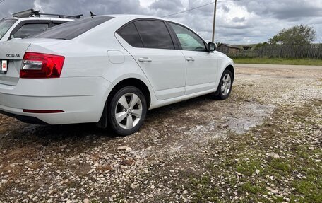 Skoda Octavia, 2017 год, 1 620 000 рублей, 11 фотография