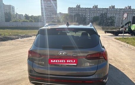Hyundai Santa Fe IV, 2023 год, 3 950 000 рублей, 3 фотография