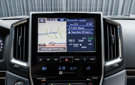 Toyota Land Cruiser 200, 2016 год, 5 549 000 рублей, 16 фотография
