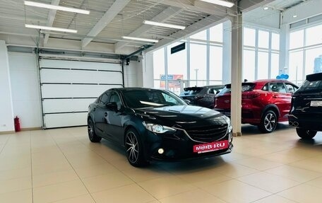 Mazda 6, 2014 год, 1 799 000 рублей, 9 фотография