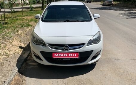 Opel Astra J, 2012 год, 650 000 рублей, 1 фотография