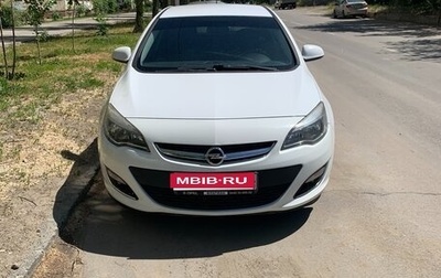 Opel Astra J, 2012 год, 650 000 рублей, 1 фотография