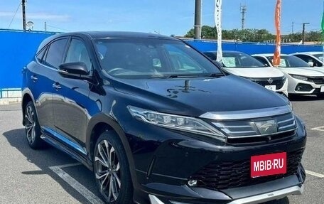 Toyota Harrier, 2017 год, 2 170 000 рублей, 1 фотография