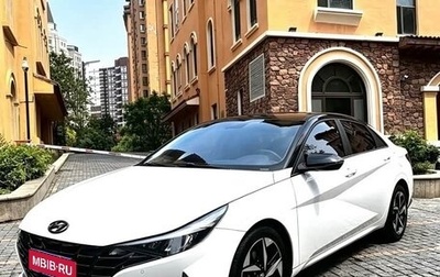Hyundai Elantra, 2022 год, 1 230 000 рублей, 1 фотография