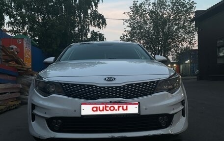 KIA Optima IV, 2018 год, 1 180 000 рублей, 1 фотография