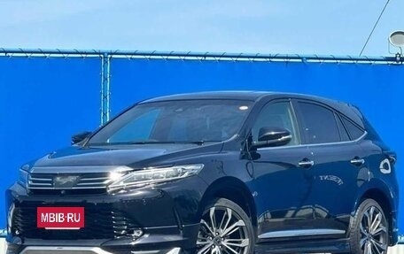 Toyota Harrier, 2017 год, 2 170 000 рублей, 2 фотография
