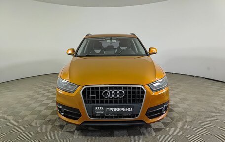 Audi Q3, 2012 год, 1 650 000 рублей, 2 фотография