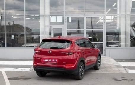Hyundai Tucson III, 2017 год, 2 100 000 рублей, 2 фотография