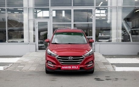 Hyundai Tucson III, 2017 год, 2 100 000 рублей, 5 фотография