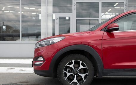 Hyundai Tucson III, 2017 год, 2 100 000 рублей, 9 фотография