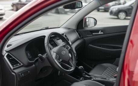 Hyundai Tucson III, 2017 год, 2 100 000 рублей, 11 фотография