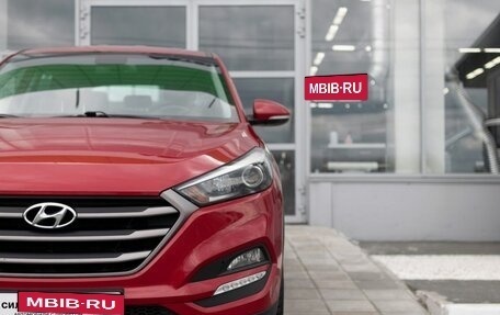 Hyundai Tucson III, 2017 год, 2 100 000 рублей, 10 фотография