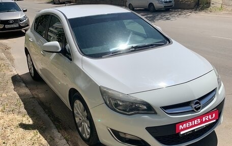 Opel Astra J, 2012 год, 650 000 рублей, 5 фотография