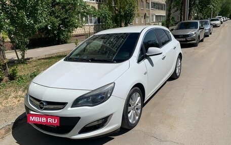 Opel Astra J, 2012 год, 650 000 рублей, 6 фотография