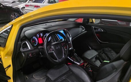 Opel Astra J, 2013 год, 1 400 000 рублей, 11 фотография