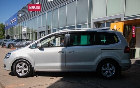 Volkswagen Sharan II, 2011 год, 997 000 рублей, 10 фотография