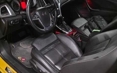 Opel Astra J, 2013 год, 1 400 000 рублей, 9 фотография