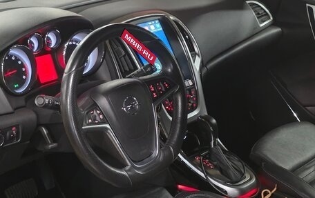 Opel Astra J, 2013 год, 1 400 000 рублей, 10 фотография