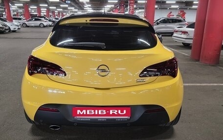 Opel Astra J, 2013 год, 1 400 000 рублей, 6 фотография